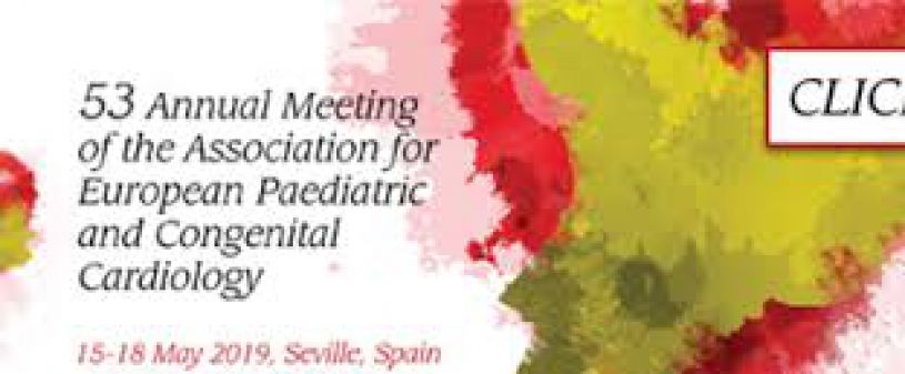 Encuentro anual de cardiología pediátrica y congénita europea 2019