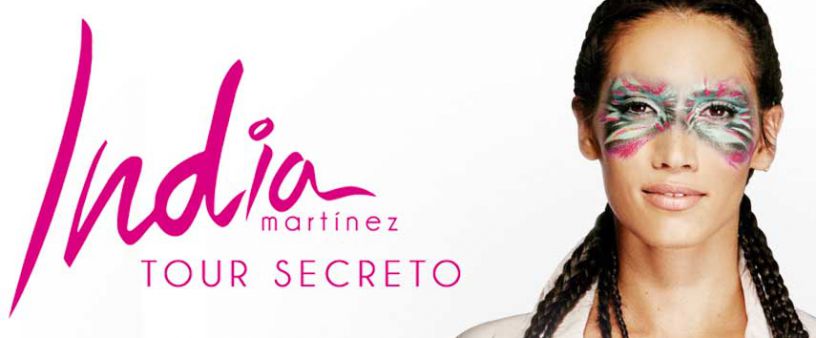 India Martínez 'TourSecreto' en Sevilla.