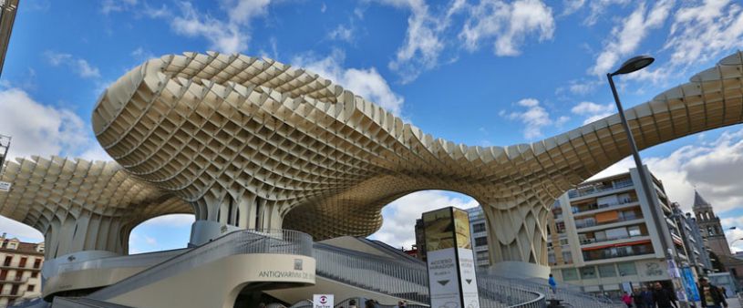 Las setas de Sevilla | Metropol Parasol