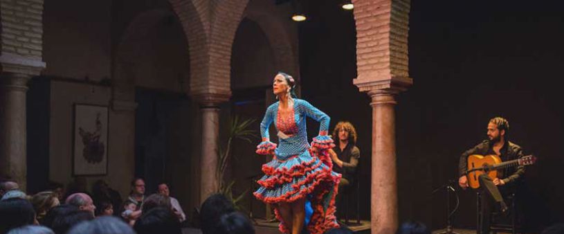 Museo del baile flamenco en Sevilla