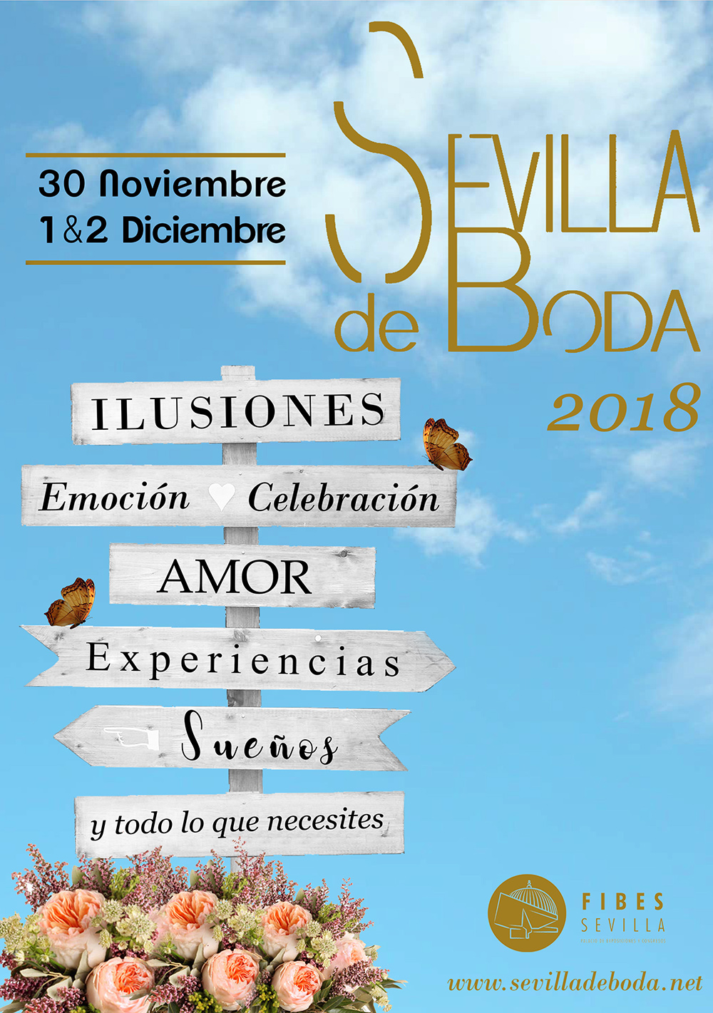 Sevilla de Bodas 2018 à Fibes