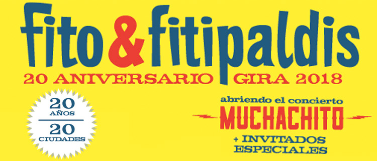 Concert of Fito y Fitipaldis in Seville 2018