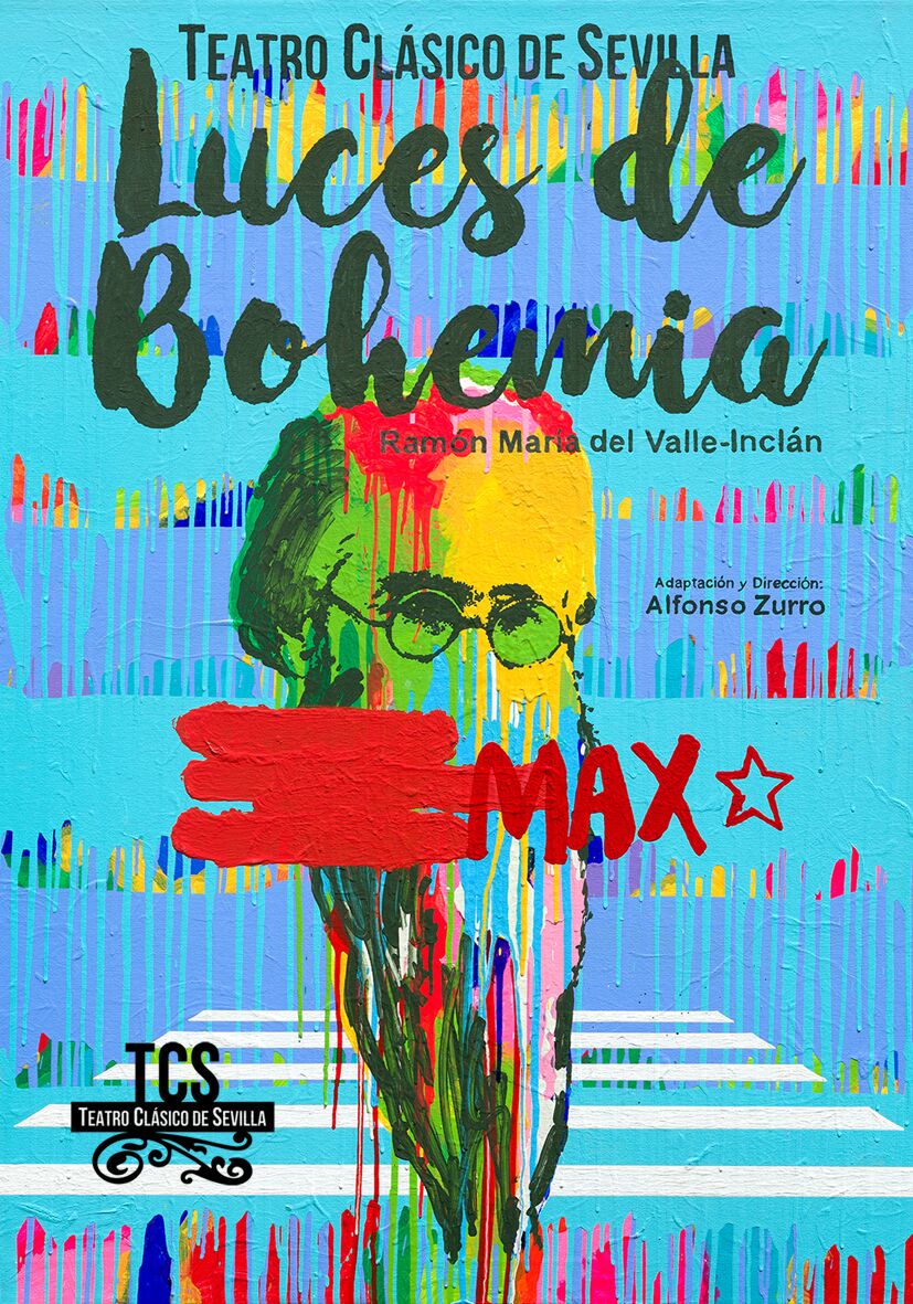 Luces de Bohemia en el Teatro Lope de Vega de Sevilla en octubre 2017