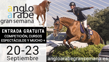 Great Week of the Anglo-Arabian Horse of Seville
