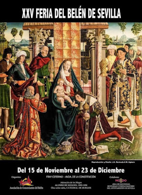 XXV Edition de la Foire de Bethléem à Séville