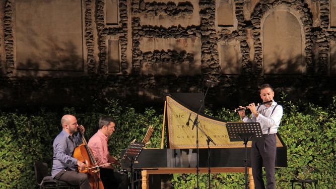 Programmation de concerts dans l'Alcazar de Séville