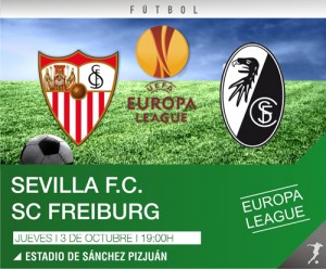 Sevilla F.C.- S.C Freiburg