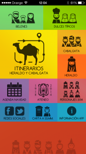 App Cabalgata de Reyes