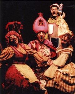 Clown Quijote de la Mancha en el Teatro Alameda de Sevilla