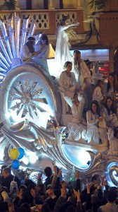 Cabalgata de Reyes Magos 2015 en Sevilla