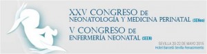 XXV Congreso de neonatología en Sevilla