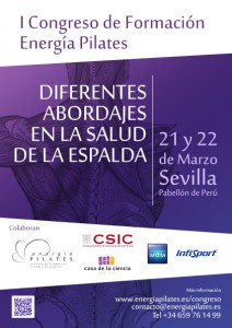 I Congreso de formación Energía Pilates en Sevilla