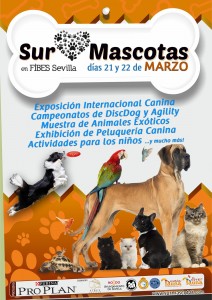 Surmascota 2015 se celebrará en marzo en Sevilla