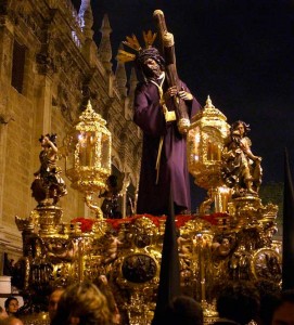 Itinerario Gran Poder Semana Santa de Sevilla