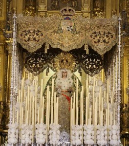 Itinerario La Macarena Semana Santa de Sevilla