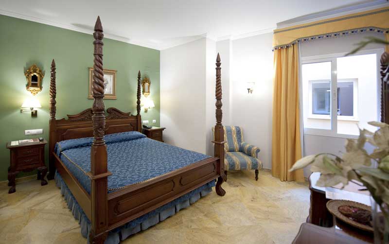 Camera d'albergo a Siviglia