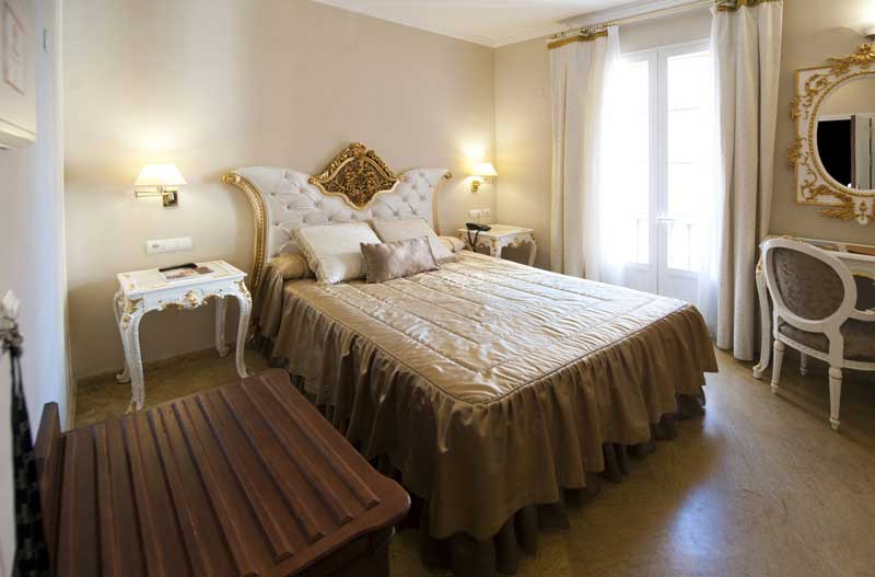 Habitación hotel en Sevilla Superior Deluxe