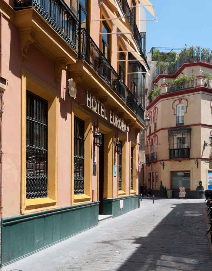  hotel con parcheggio a Siviglia