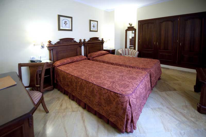 Hotel room in Seville