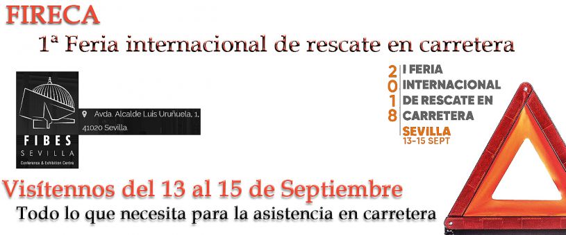 FERIA INTERNACIONAL DE RESCATE EN CARRETERA (FIRECA)