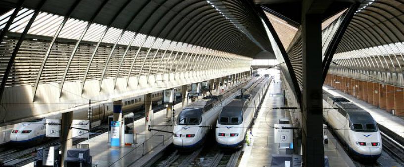 L’extension du tramway à Santa Justa