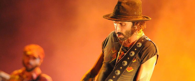 Leiva Konzert in Sevilla.