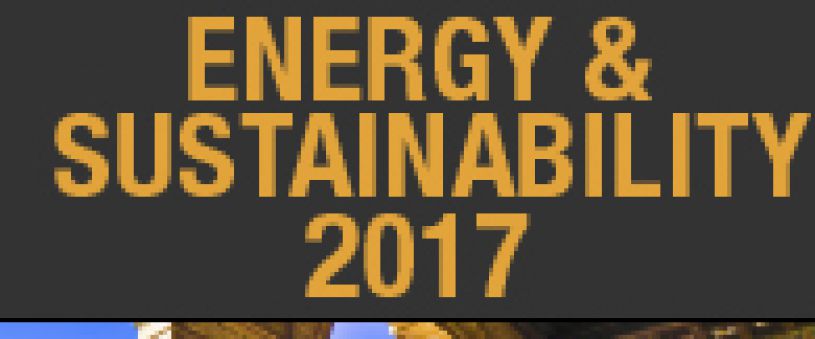 Conferencia energía y sostenibilidad 2017 Conferencia energía y sostenibilidad 2017