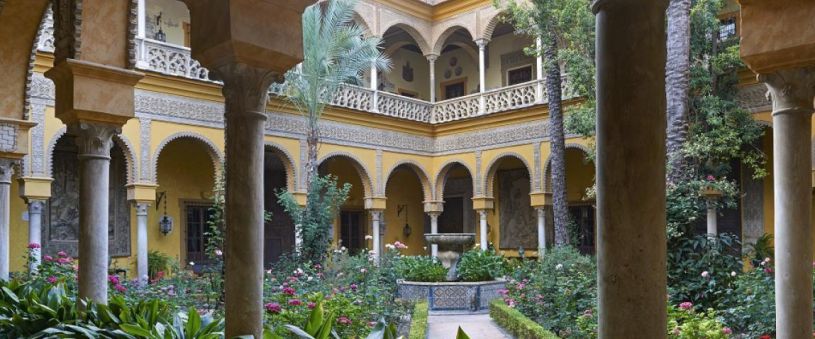 Palace of Dueñas in Seville