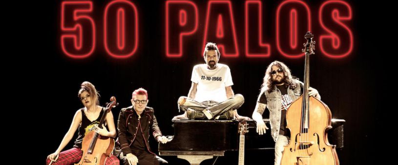 Jarabe de Palo “50 PALOS”