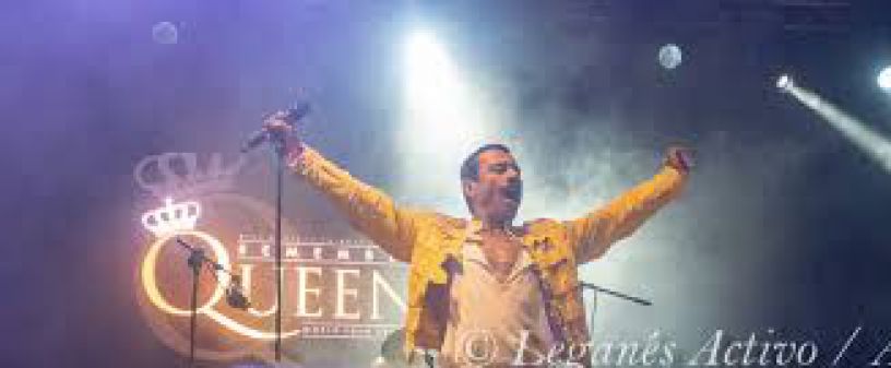 REMEMBER QUEEN IN SEVILLA