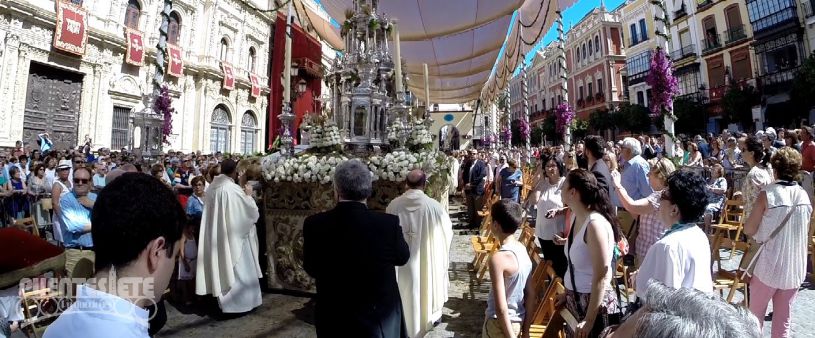 Corpus Christi en Sevilla