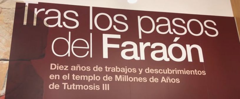 Tras los pasos del Faraón