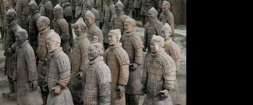 The Terracotta Warriors will be in Seville until the end of January 2016