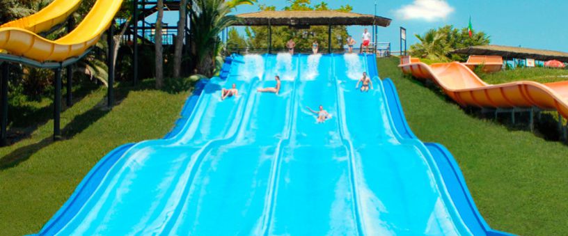 AQUOPOLIS AQUATIC PARK, SEVILLE AQUOPOLIS AQUATIC PARK, SEVILLE