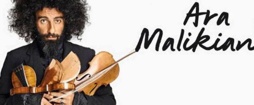 Ara Malikian 'The incredible story of Violin'