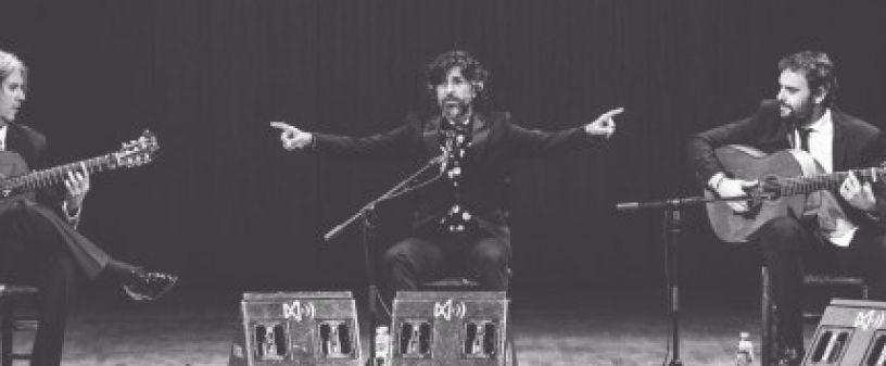Arcángel en el Teatro de la Maestranza en noviembre de 2017 Arcángel en el Teatro de la Maestranza en noviembre de 2017