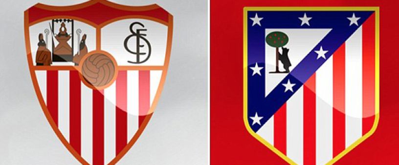 COPA DEL REY SEVILLE FC VS ATLETICO DE MADRID