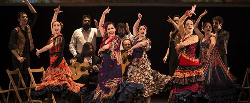 Ballet Flamenco en la Bienal 2018