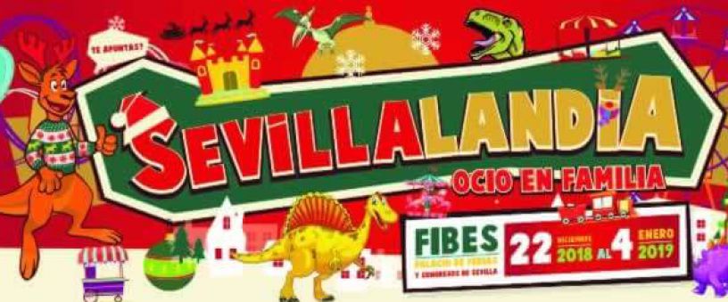 SEVILLALANDIA ocio en familia SEVILLALANDIA ocio en familia