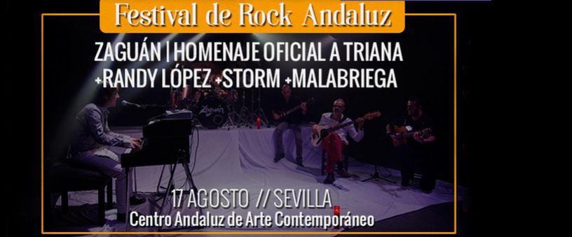 Andalusische rock Fest in Sevilla 2017