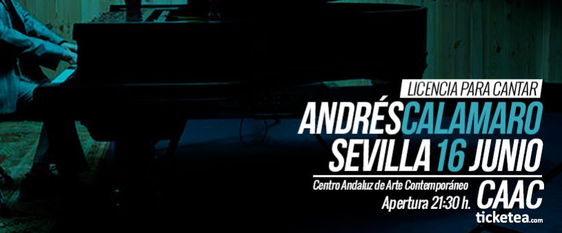 Andres Calamaro concerto nel 2016 di Siviglia. Andres Calamaro concerto nel 2016 di Siviglia.