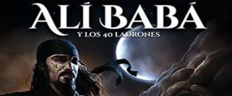 Los próximos 28 y 29 de diciembre en el  teatro de la Maestranza tendrá lugar la ópera Ali Baba y los cuarenta ladrones