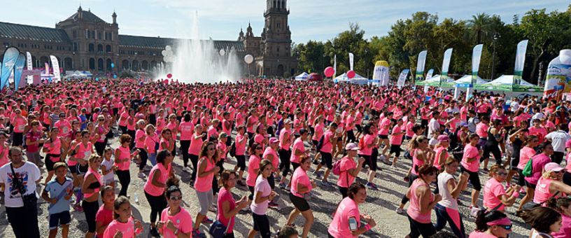 Woman’s Race. Seville. 2017 Woman’s Race. Seville. 2017