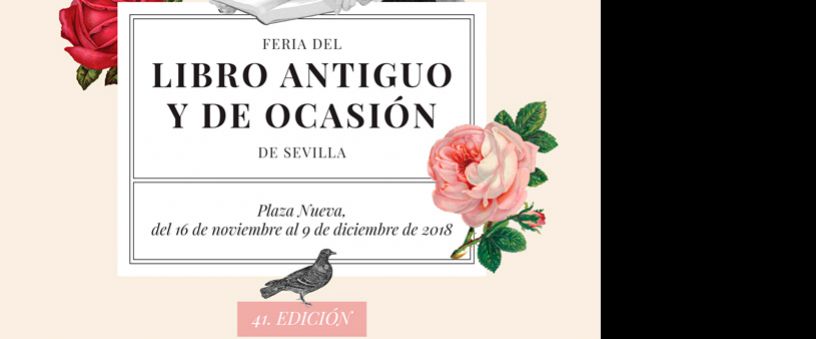 FERIA DEL LIBRO ANTIGUO Y DE OCASIÓN 2018