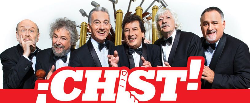 Les Luthiers celebrano il loro 50 ° anniversario a Siviglia. Esporranno al Teatro Maestranza dal 8 al 16 settembre