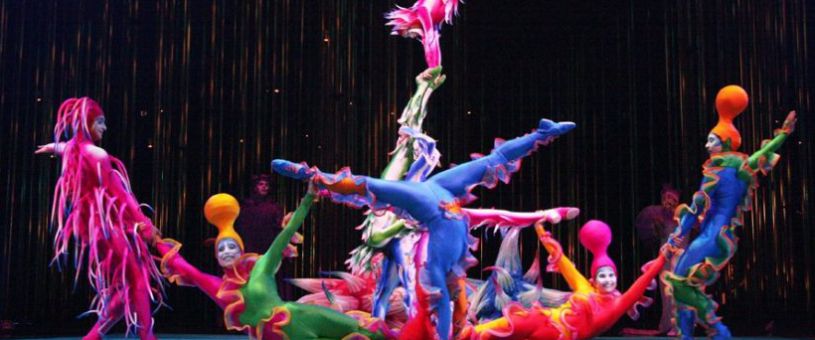 Cirque du Soleil torna a Siviglia