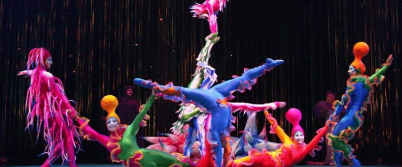 Cirque du Soleil torna a Siviglia Cirque du Soleil torna a Siviglia