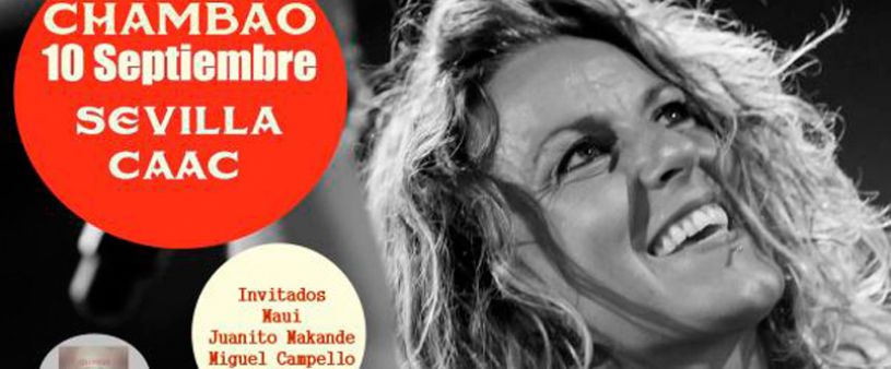 Chambao's concert 2016 in Seville Chambao's concert 2016 in Seville