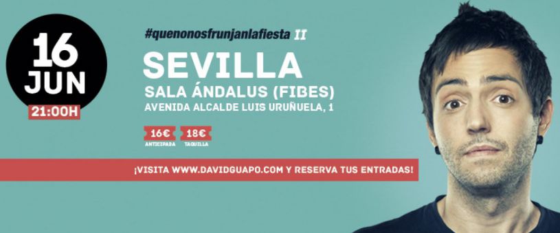 David Guapo en Sevilla