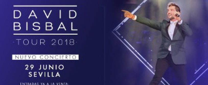 David Bisbal in concerto a Siviglia